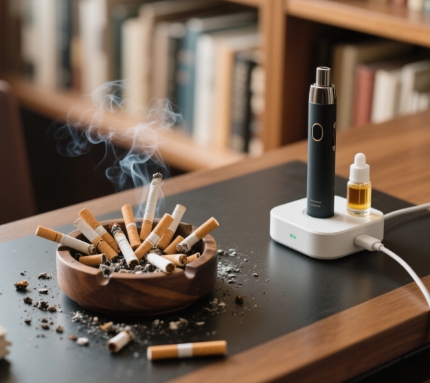 La controversia alrededor de los cigarrillos electr&oacute;nicos: una visi&oacute;n equilibrada