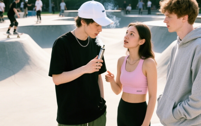 El vapeo: un puente hacia la reconexi&oacute;n humana