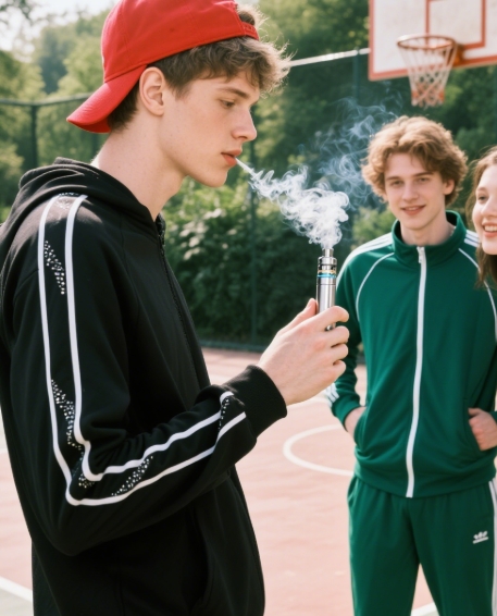 Con los cigarrillos electr&oacute;nicos, conectamos almas