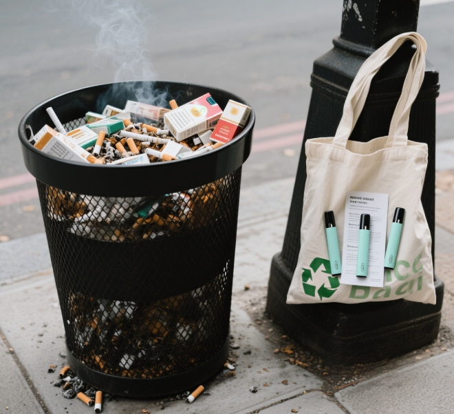 &iquest;Cigarrillos electr&oacute;nicos o tradicionales? Una comparaci&oacute;n detallada