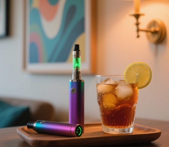 Cigarrillos electr&oacute;nicos: Un refugio para el alma