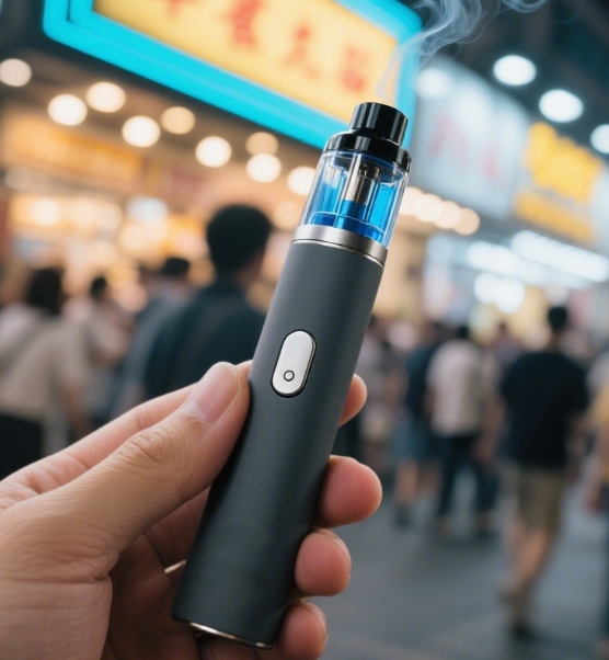 Con cigarrillos electr&oacute;nicos, hacemos amigos