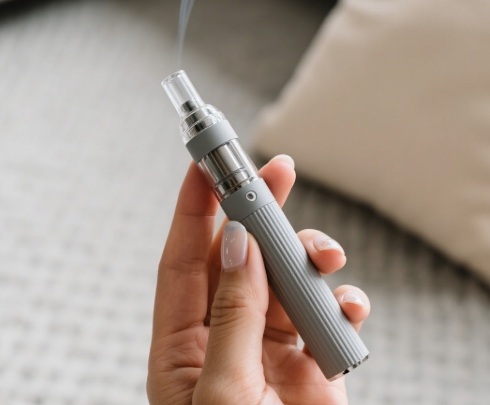 La imagen de los cigarrillos electr&oacute;nicos en los medios populares